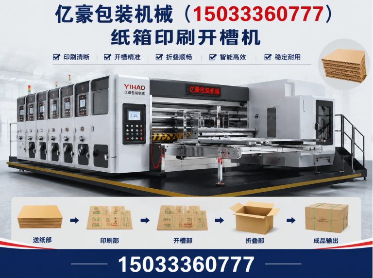 河北沧州经济开发区纸箱机械展示图